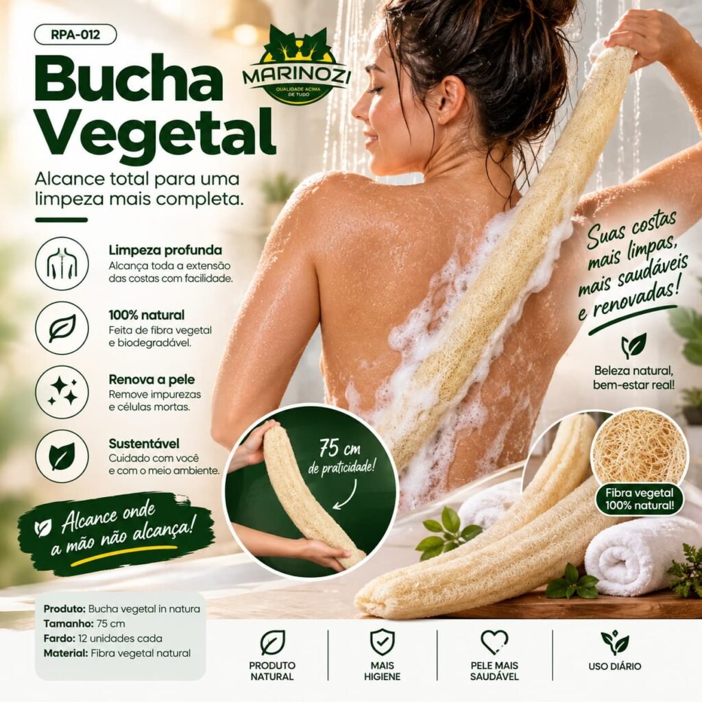 Bucha in natura 75 cm