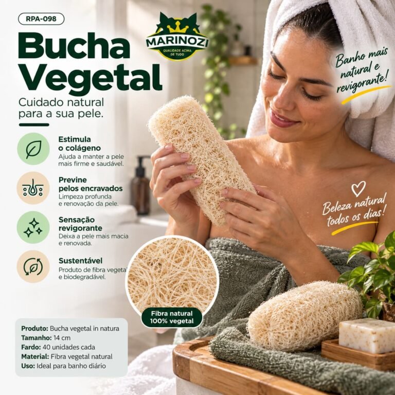 Bucha in natura 14 cm